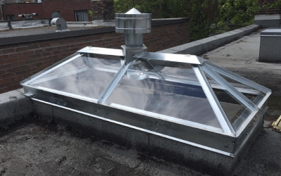 Ancestral Vented Skylight